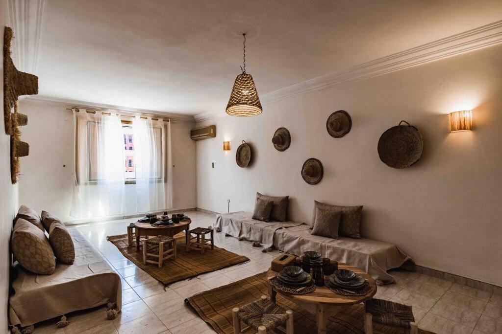 Central Majorelle Apartment Марракеш Экстерьер фото