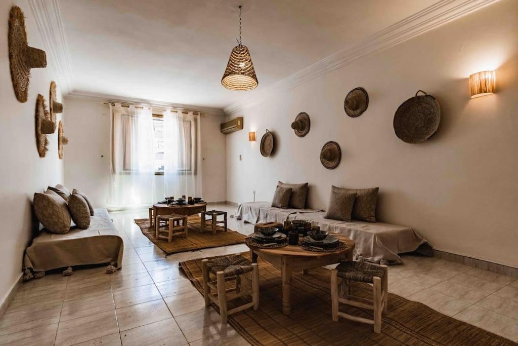 Central Majorelle Apartment Марракеш Экстерьер фото