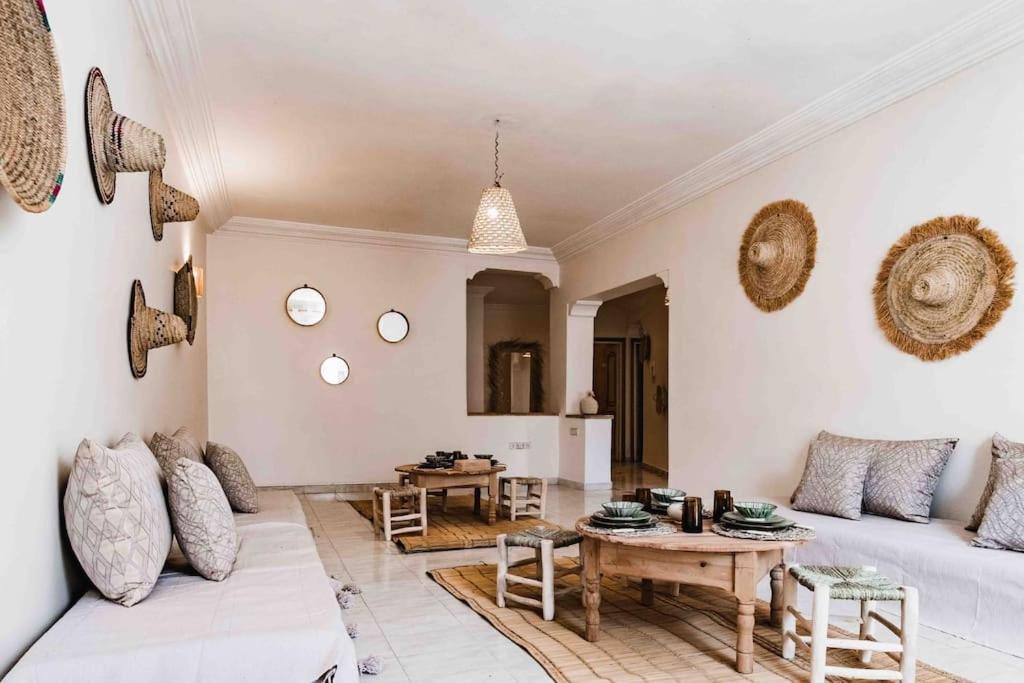 Central Majorelle Apartment Марракеш Экстерьер фото