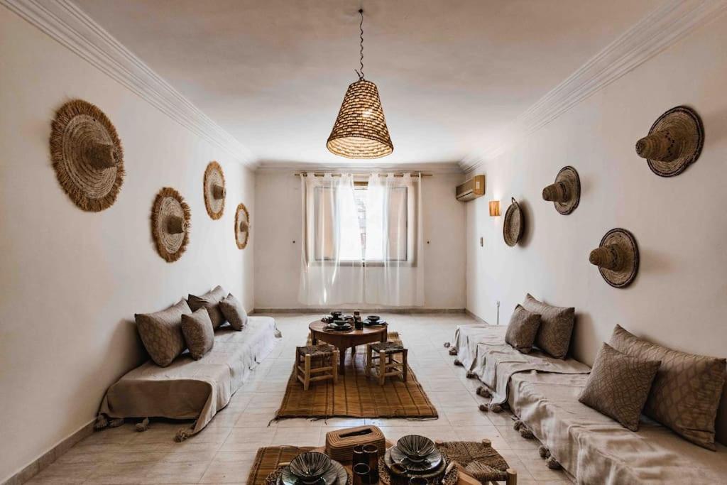 Central Majorelle Apartment Марракеш Экстерьер фото